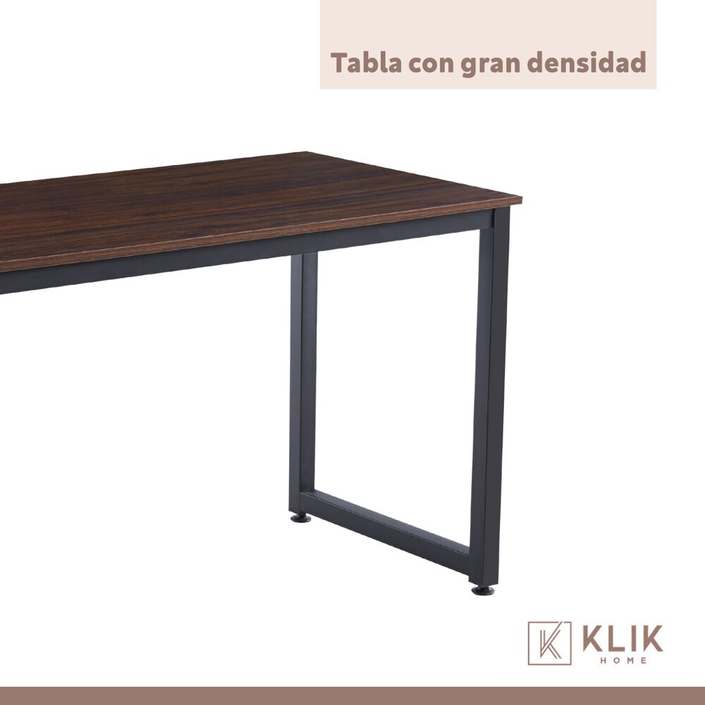 Escritorio Industrial Home Office - Madera Oscura Walnut image number 5.0
