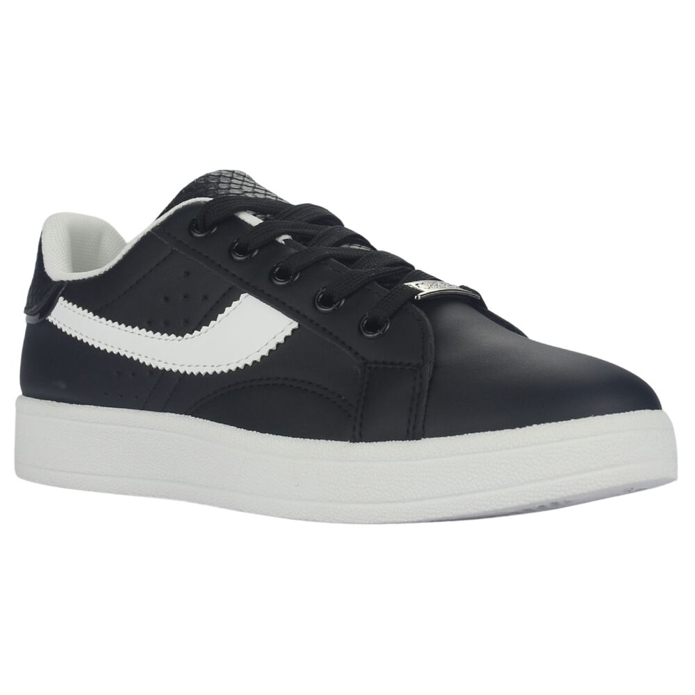 Zapatilla Mujer Urbano Negro/blanco Chalada Pita-1 image number 2.0