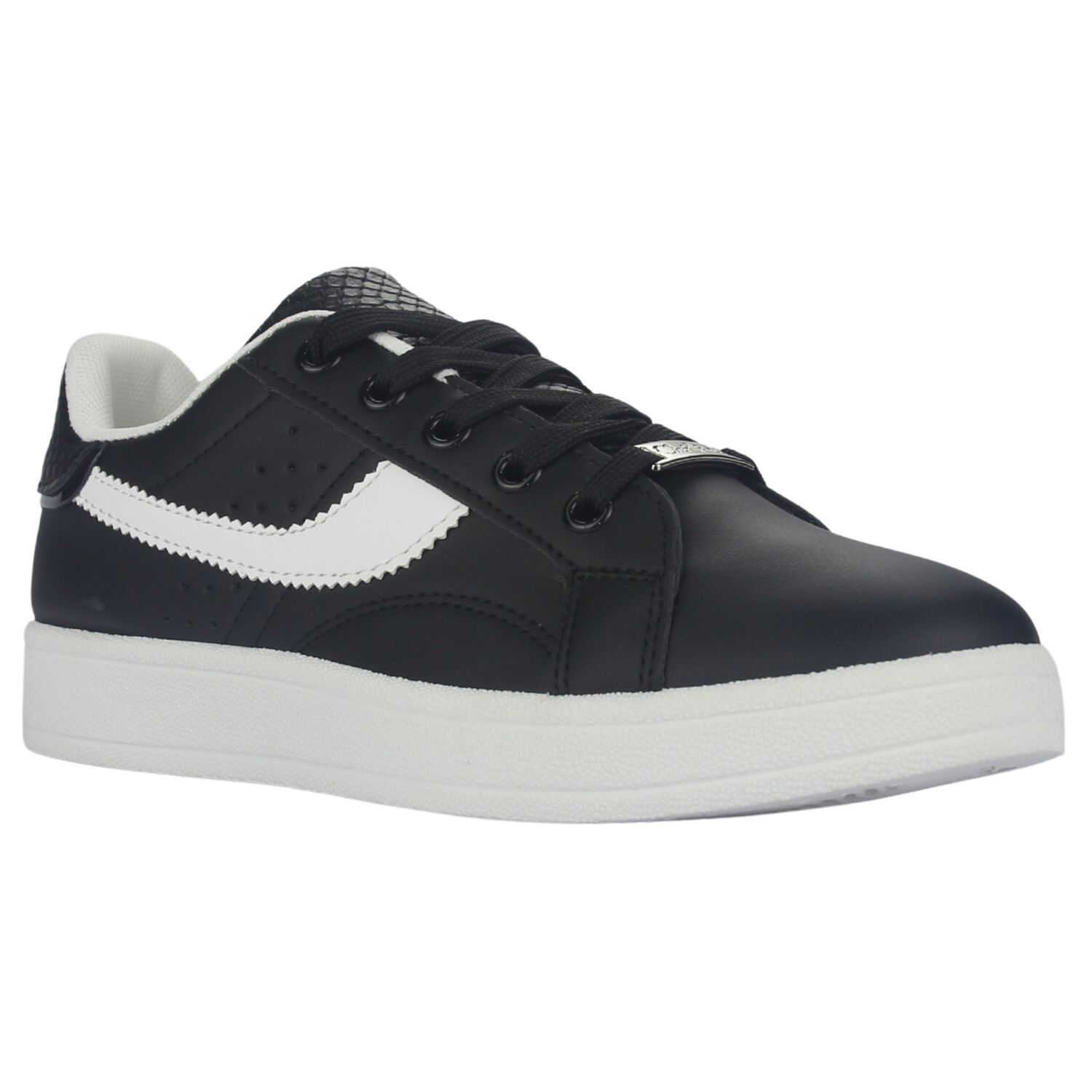 Zapatilla Mujer Urbano Negro/blanco Chalada Pita-1 image number 2.0