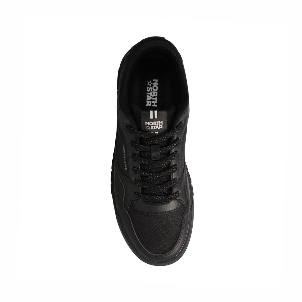 Zapatilla Hombre North Star Skater Wave Negro image number 3.0
