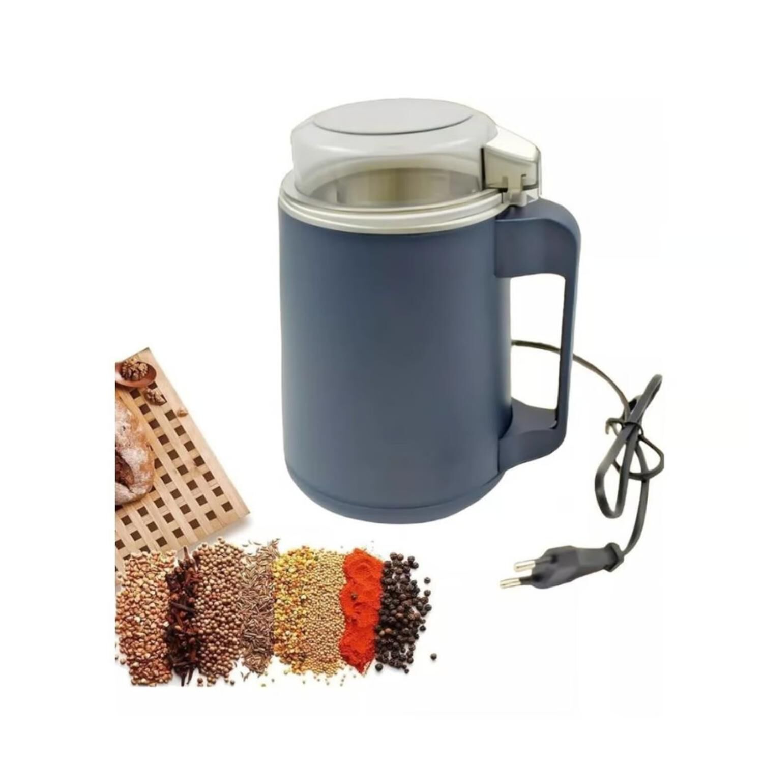 Molinillo Moledor De Cafe Y Granos Electrico 300w Portatil