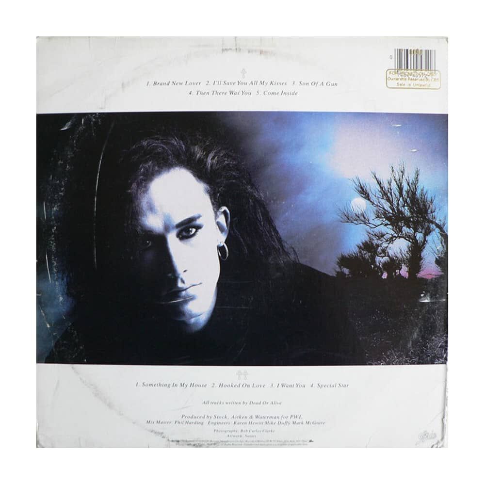 Dead Or Alive - Mad, Bad, And Dangerous To Know | Vinilo Usado image number 1.0