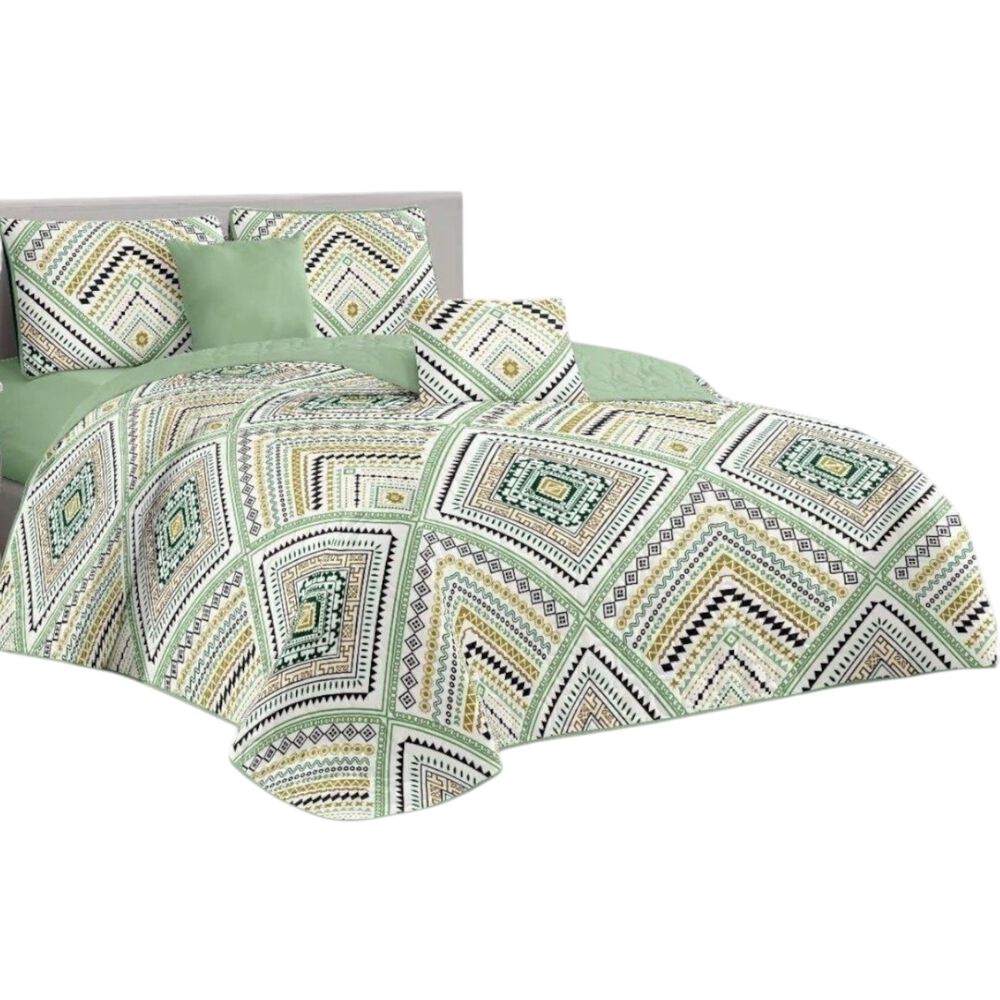 Cobertor Quilt De Verano Cubrecama 2 Plazas Colcha 230x250cm Gs image number 0.0
