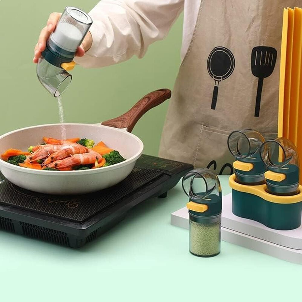 Botella Dispensador Sal Especias Cocina 500ml Cuantitativa image number 1.0