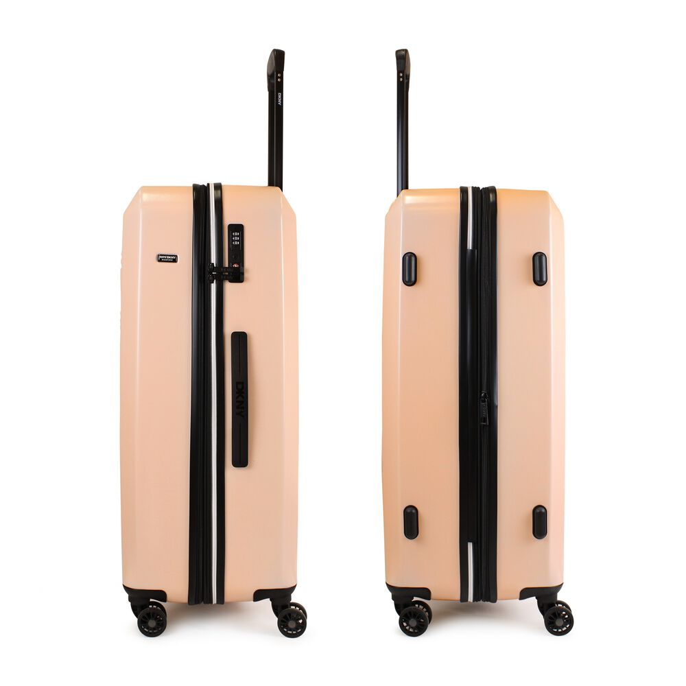 Pack 2 Maletas Donna Karan Lumina S 10kg + L 23kg Rosa Dkny image number 5.0