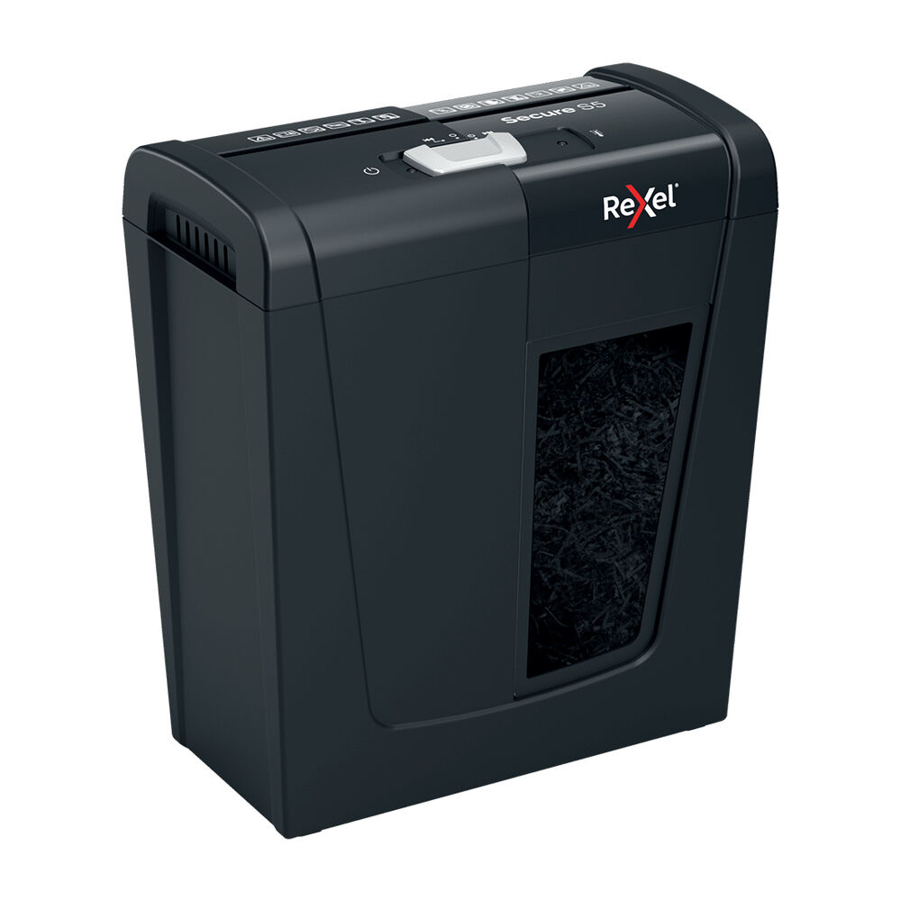 Trituradora Rexel Secure S5 Tira 6mm P2 5 Hojas 10l image number 2.0