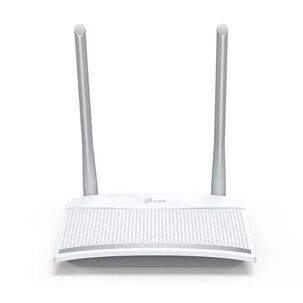 Router Tp-link Tl-wr820n - 300 Mbps, Multimodo Wifi, Antenas: 2 Fijas De 5 Dbi