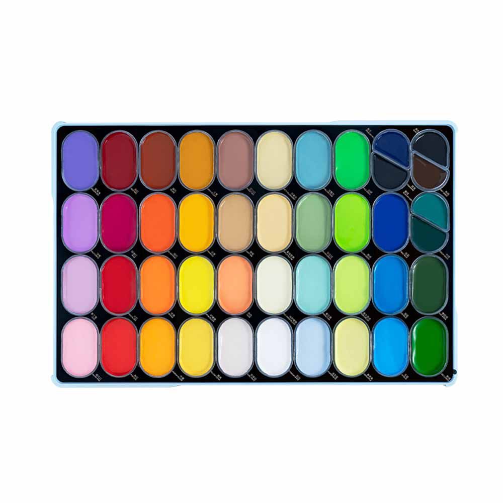 Gouache Miya Serie H Himi 43 Colores image number 4.0