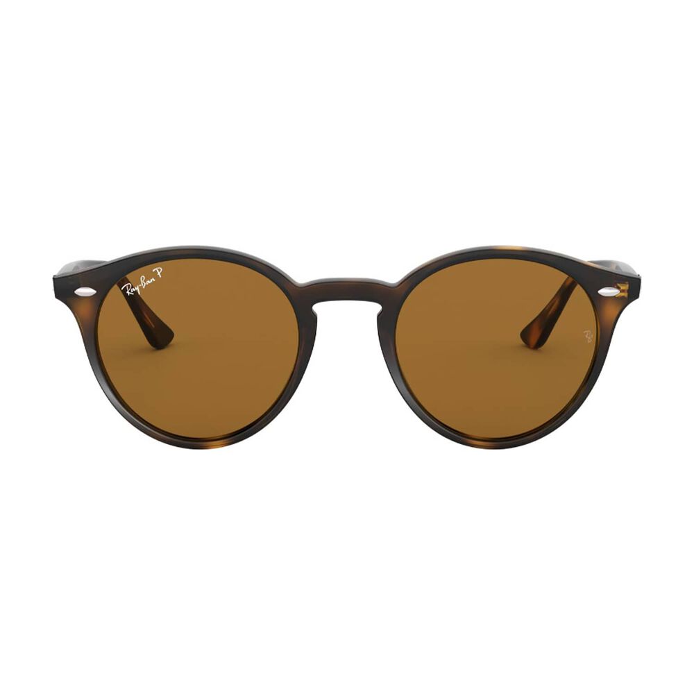 Lentes De Sol Round Havana Polarizados Ray-ban image number 0.0