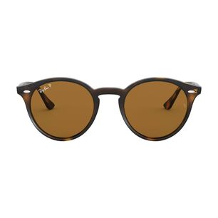 Lentes De Sol Round Havana Polarizados Ray-ban