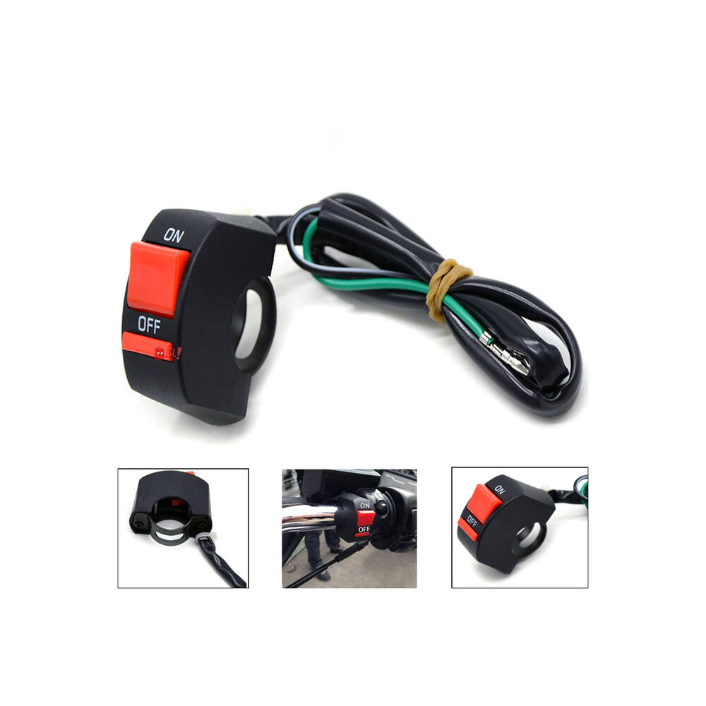Interruptor De Encendido Y Apagado Para Motos Universal - Ps image number 3.0