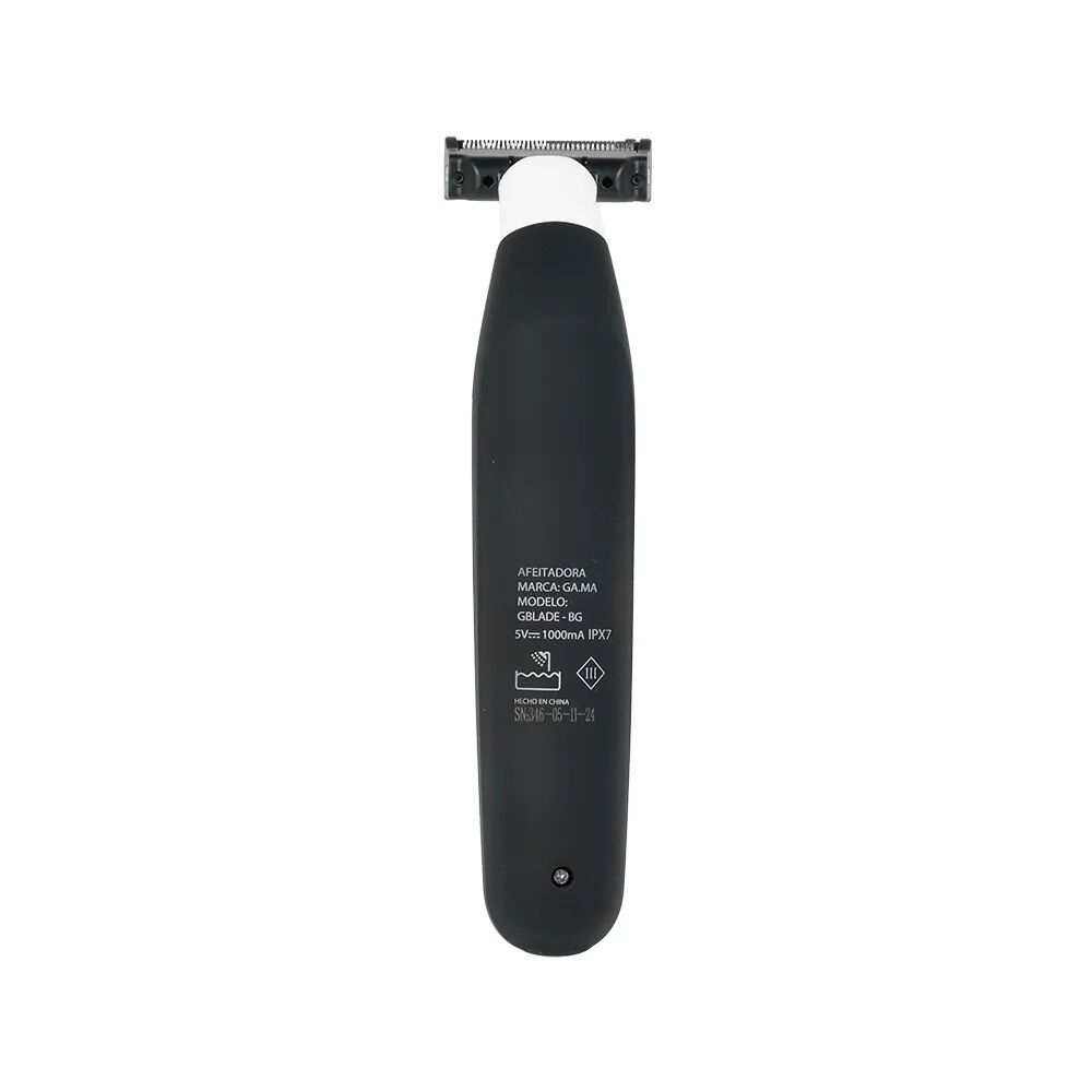 Afeitadora Cortapelo Gama Gblade Usb Cara Cuerpo Perfila Acero Inoxidable image number 1.0