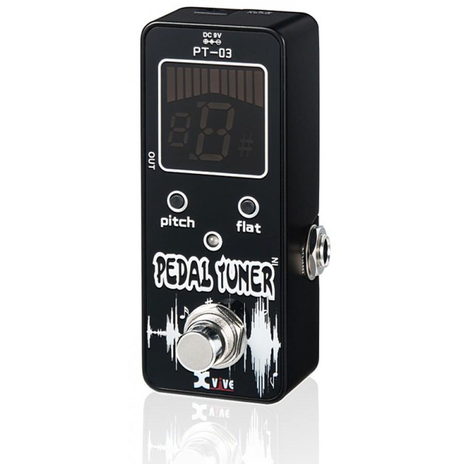 Pt-03 Micro Pedal Afinador Xvive image number 0.0