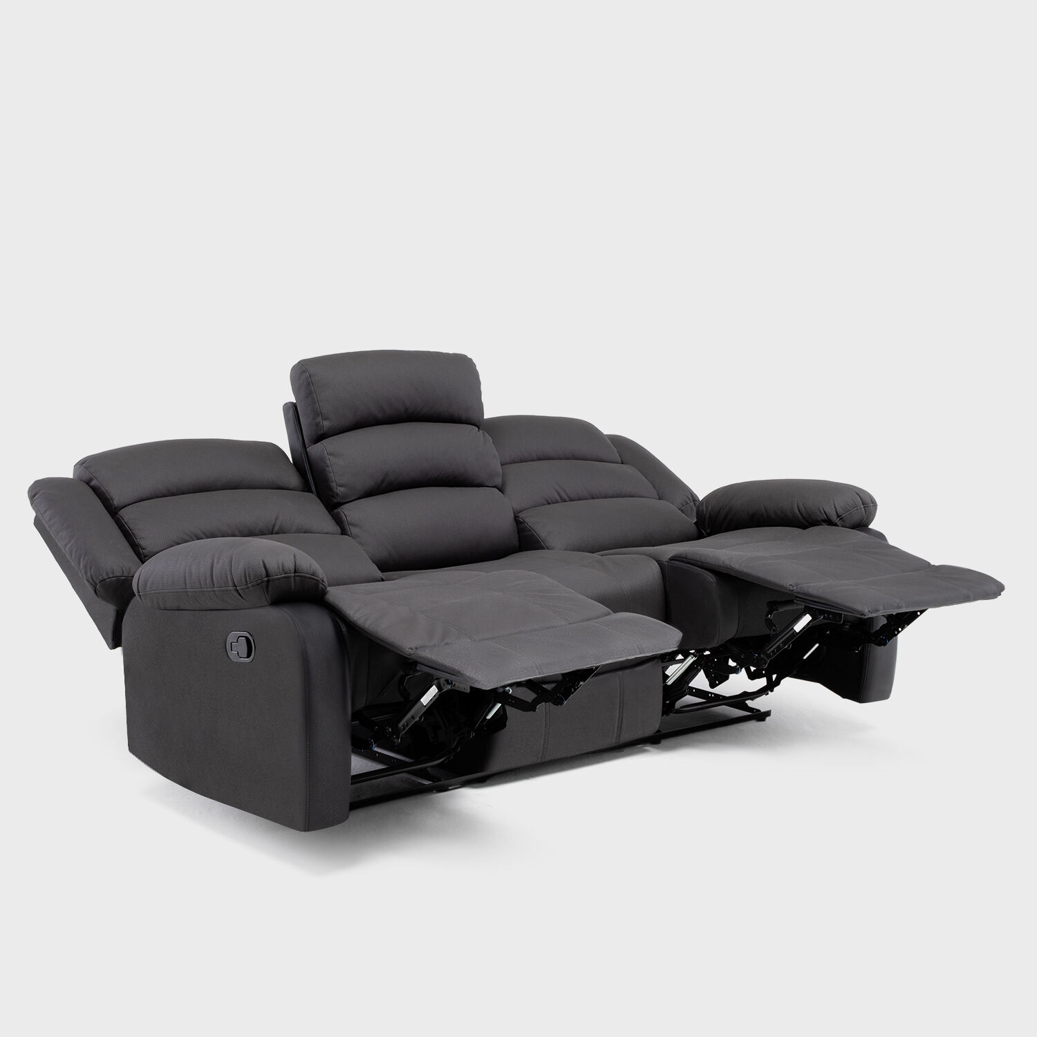 Living Reclinable 1 Sof&aacute; 3 Cuerpos + 2 Bergers New Praga image number 5.0
