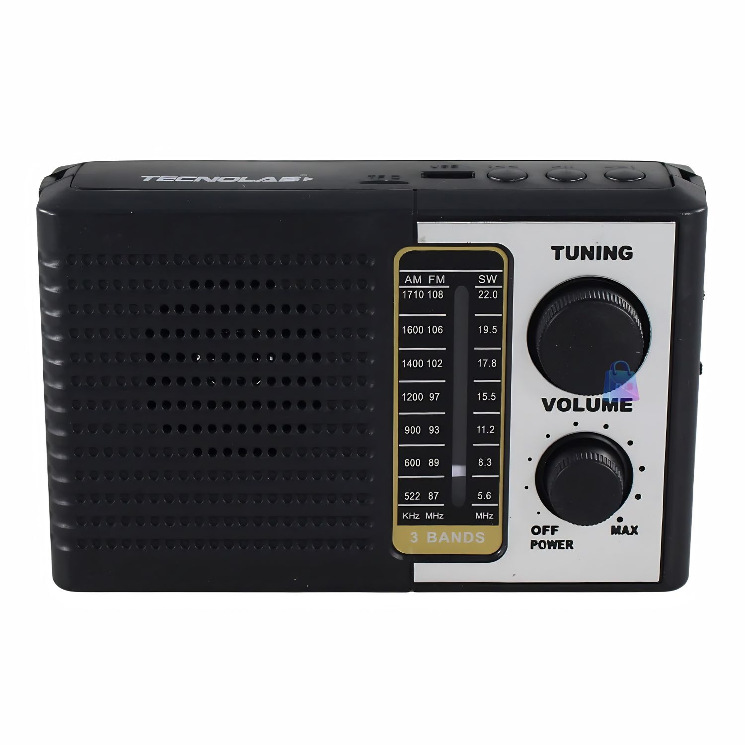 Radio Port&aacute;til Am Fm Sw Usb Tf Recargable - Ps image number 2.0