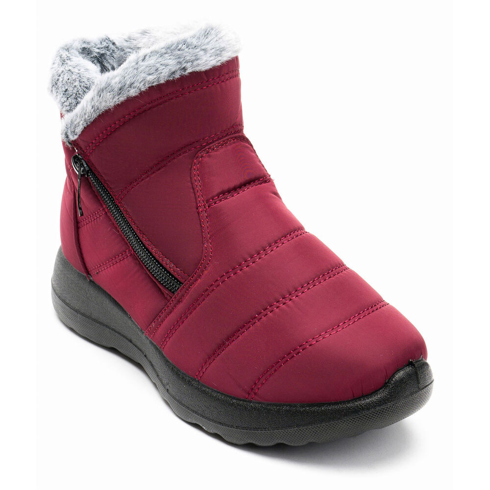 Bota Mujer Burdeo Karin Chancleta image number 2.0