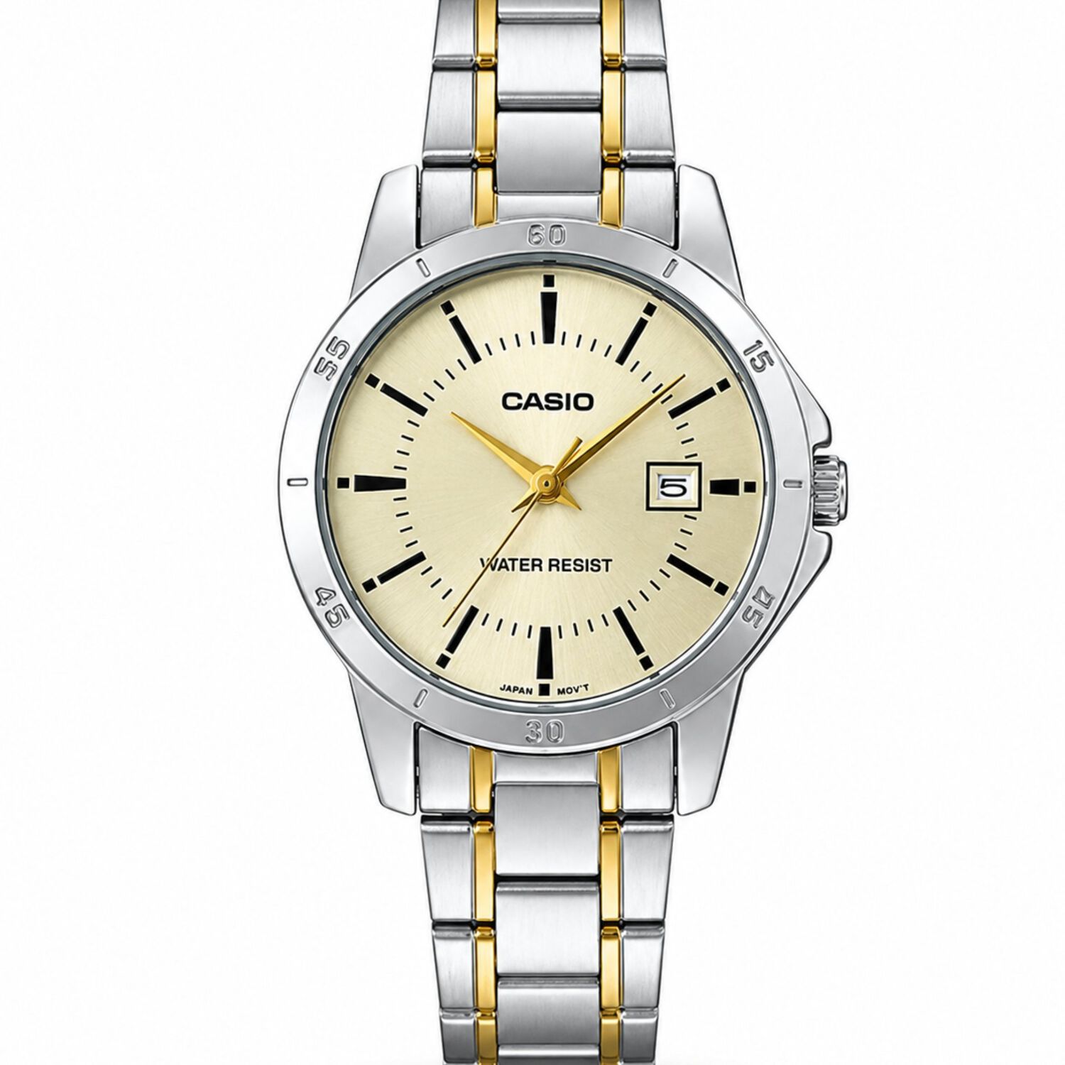 Reloj Mujer Casio Ltp-v004sg-9audf image number 0.0