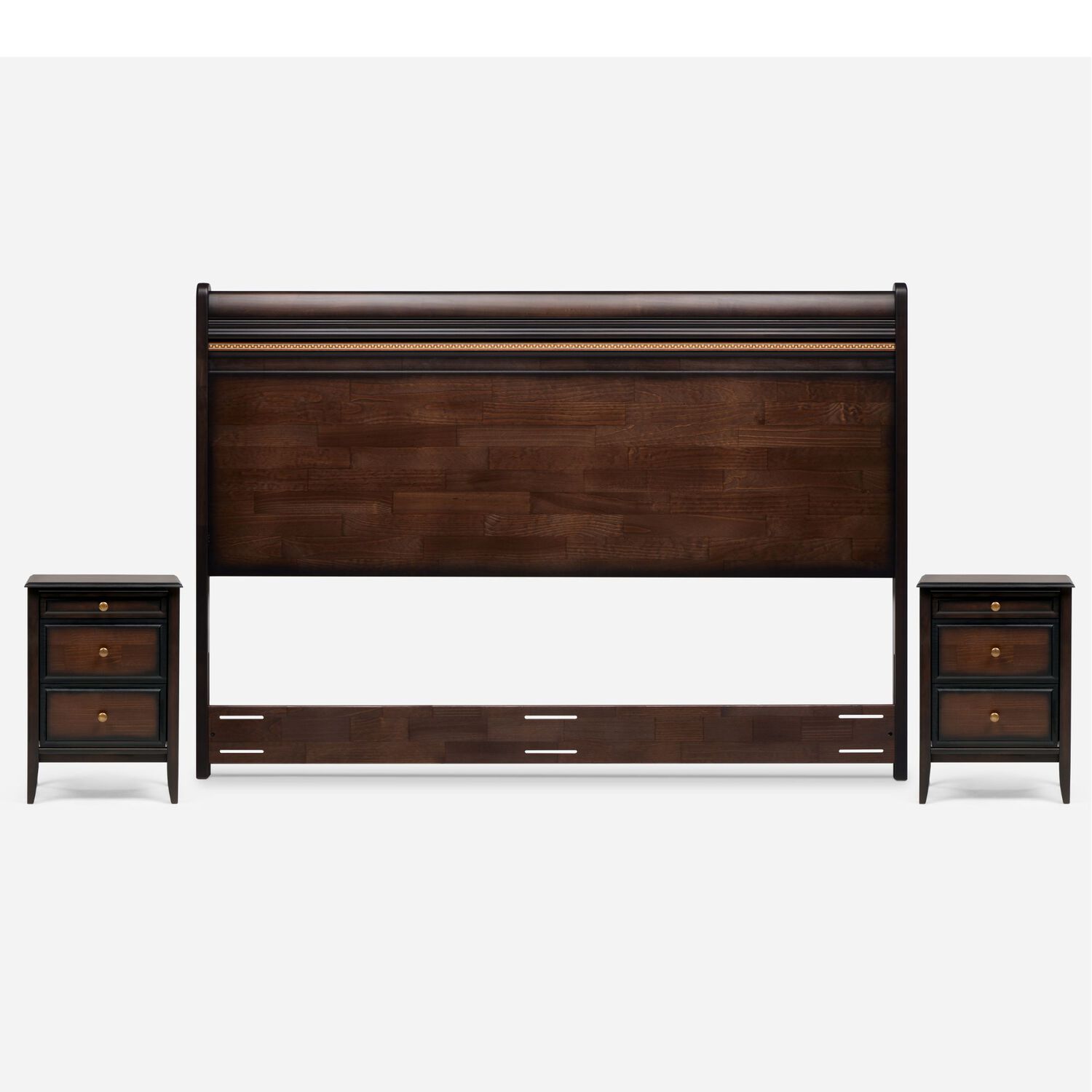 Cama Europea Rosen Art 4 / Super King / Base Dividida + Set De Maderas image number 4.0