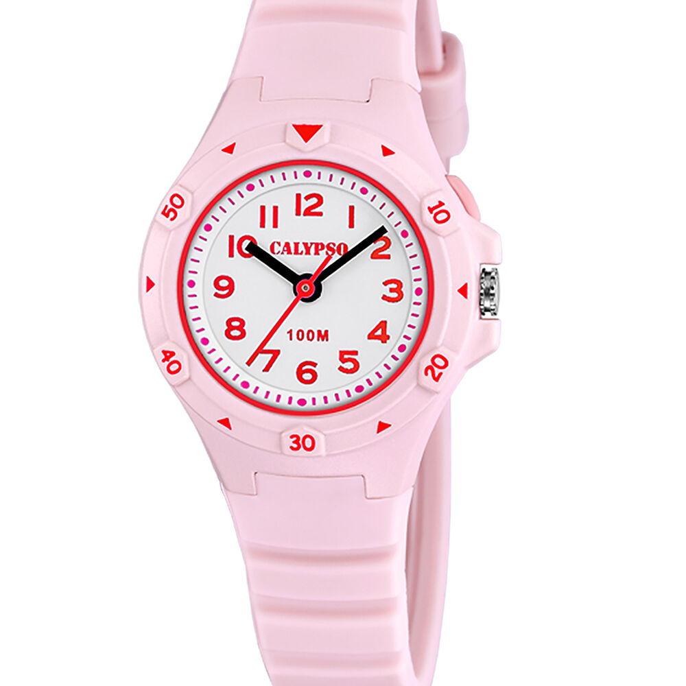 Reloj K5846/1 Calypso Blanco Infantil Junior Collection image number 0.0