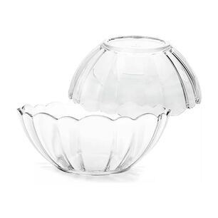 1 Bowl Bella Vidrio Templado Transparente 2 Litros Marinex