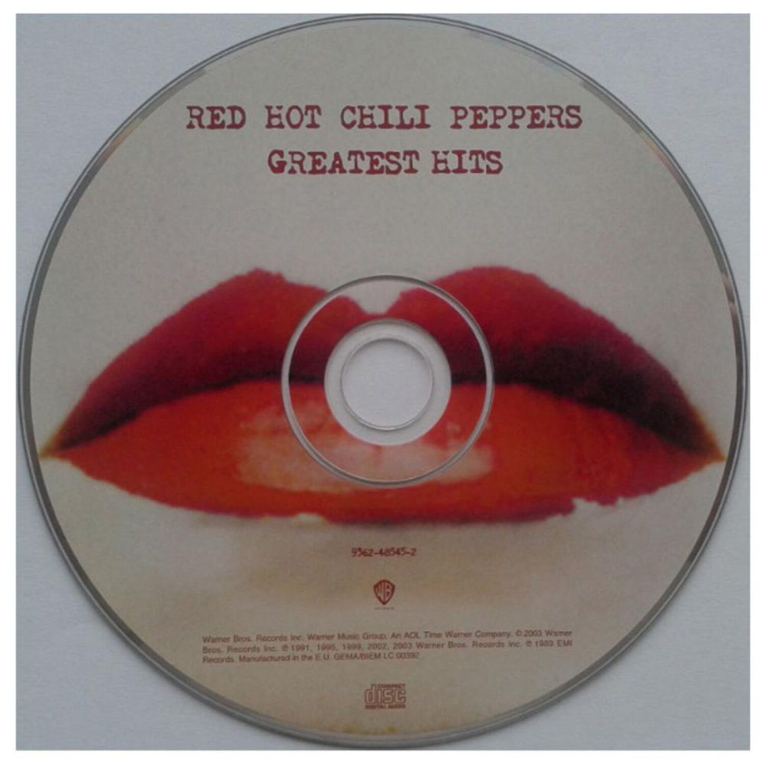 Red Hot Chili Peppers - Greatest Hits | Cd image number 2.0
