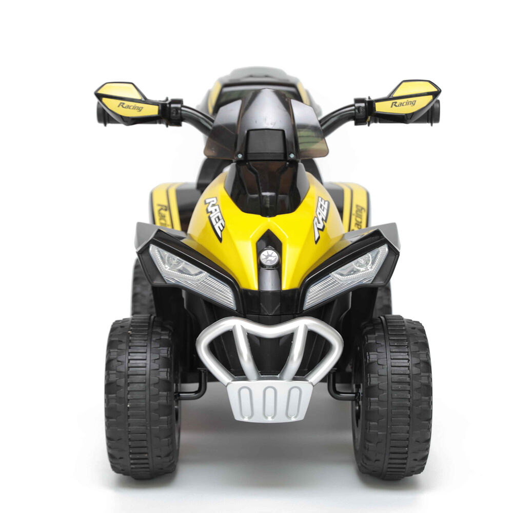 Cuadrimoto A Batería Quad Lx Amarilla Bebesit image number 3.0