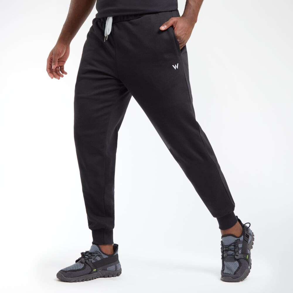 Pantalón De Buzo Deportivo Tiro Medio Regular Hombre Wetland image number 2.0