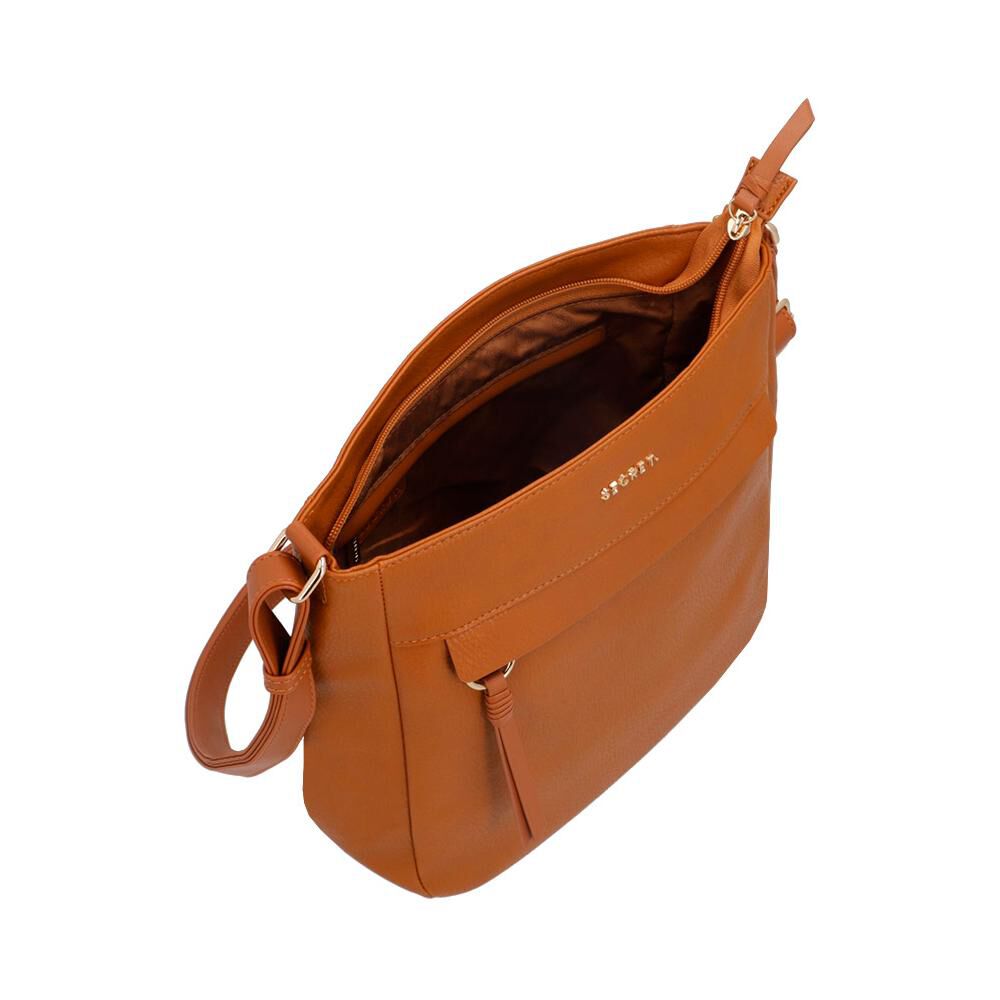 Cartera Bandolera Secret Albury Ss25 Café M image number 3.0