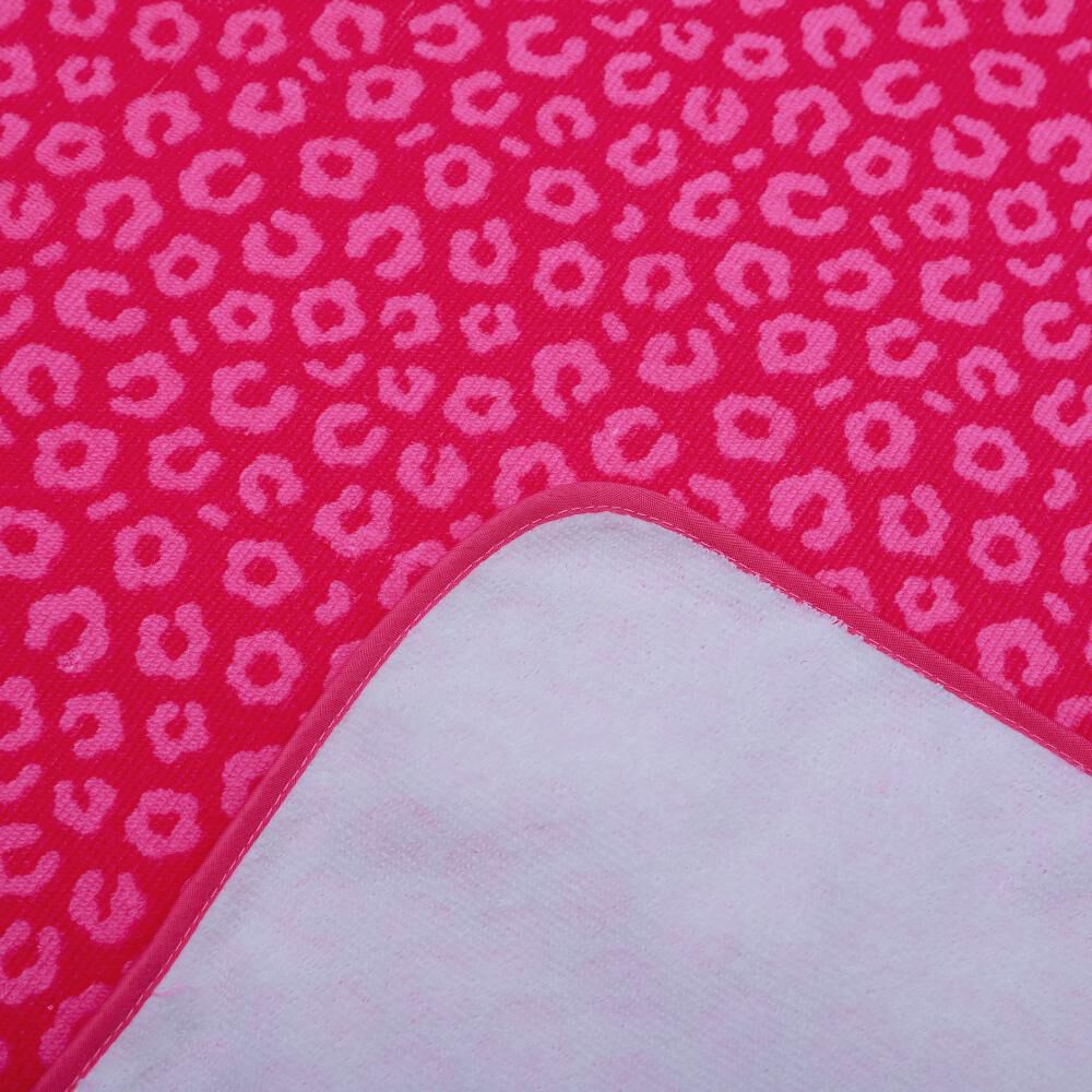 Toalla Playa Capucha Casaideal Kids Pink / 75 X 150 Cm image number 3.0