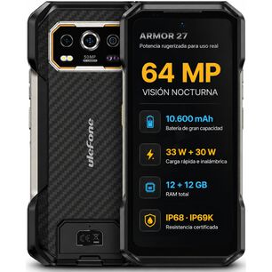 Ulefone Armor 27 Celular Rugged 24gb 256gb 10600mah