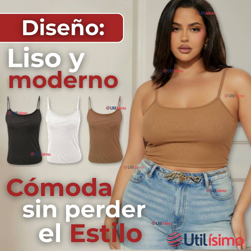 Polera Camiseta Pabilo Básica Lisa Elástica Algodón Mujer Colores Surtidos image number 4.0