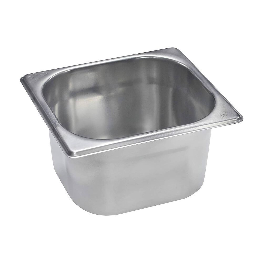 Contenedor Gastron&oacute;mico De Acero Para Cocina 17x16x10cm image number 1.0