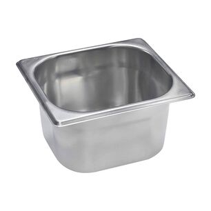 Contenedor Gastron&oacute;mico De Acero Para Cocina 17x16x10cm