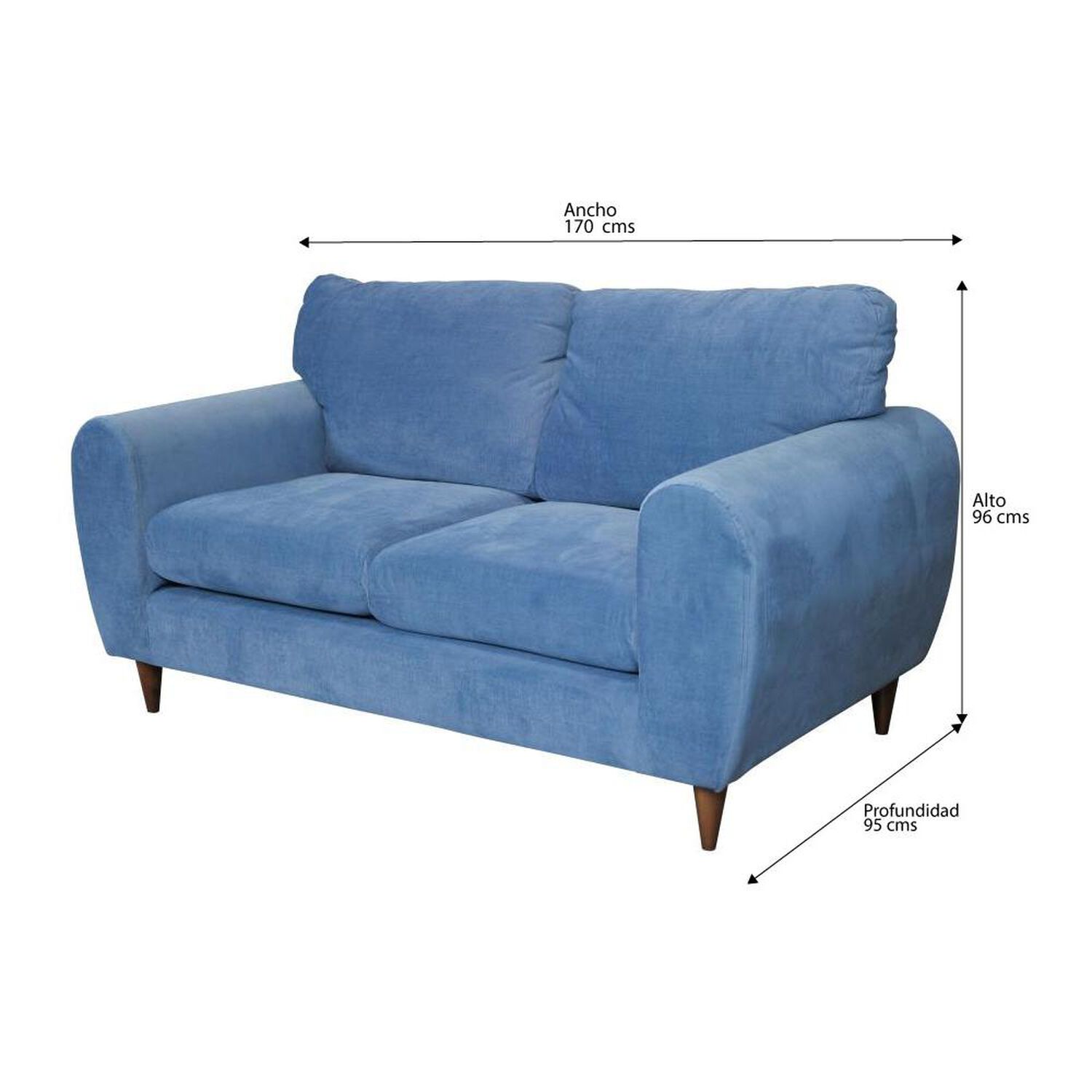 Sofa Casaideal Lanston 2C V / 2 Cuerpos image number 6.0