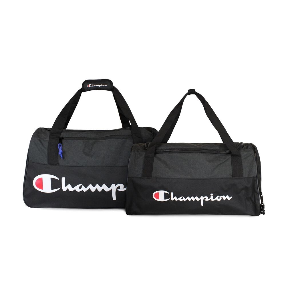 Pack Champion Bolso Toronto 28lt + Bolso Atlanta 45lt Negro image number 0.0