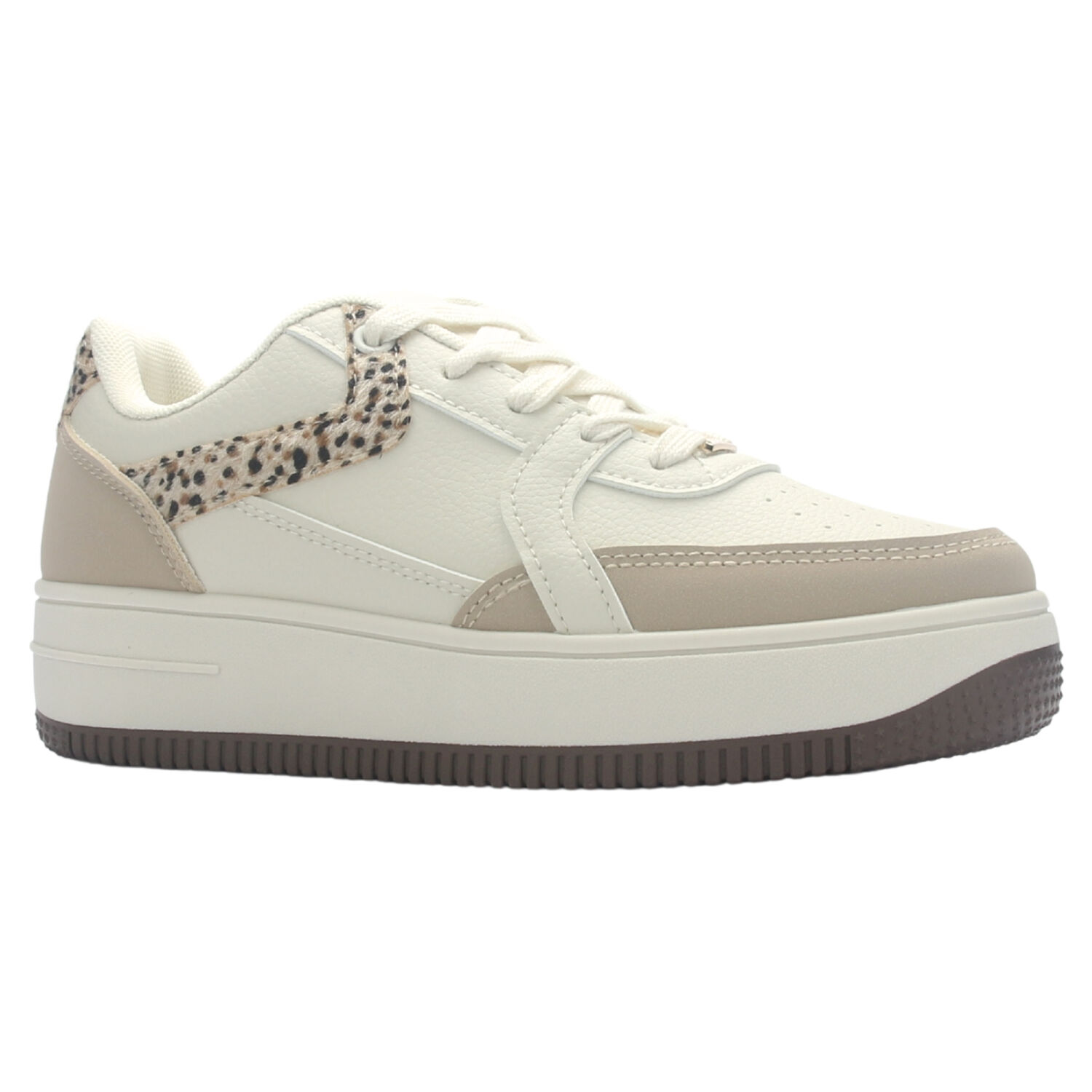 Zapatilla Mujer Chalada Java-2 Beige Urbano image number 2.0