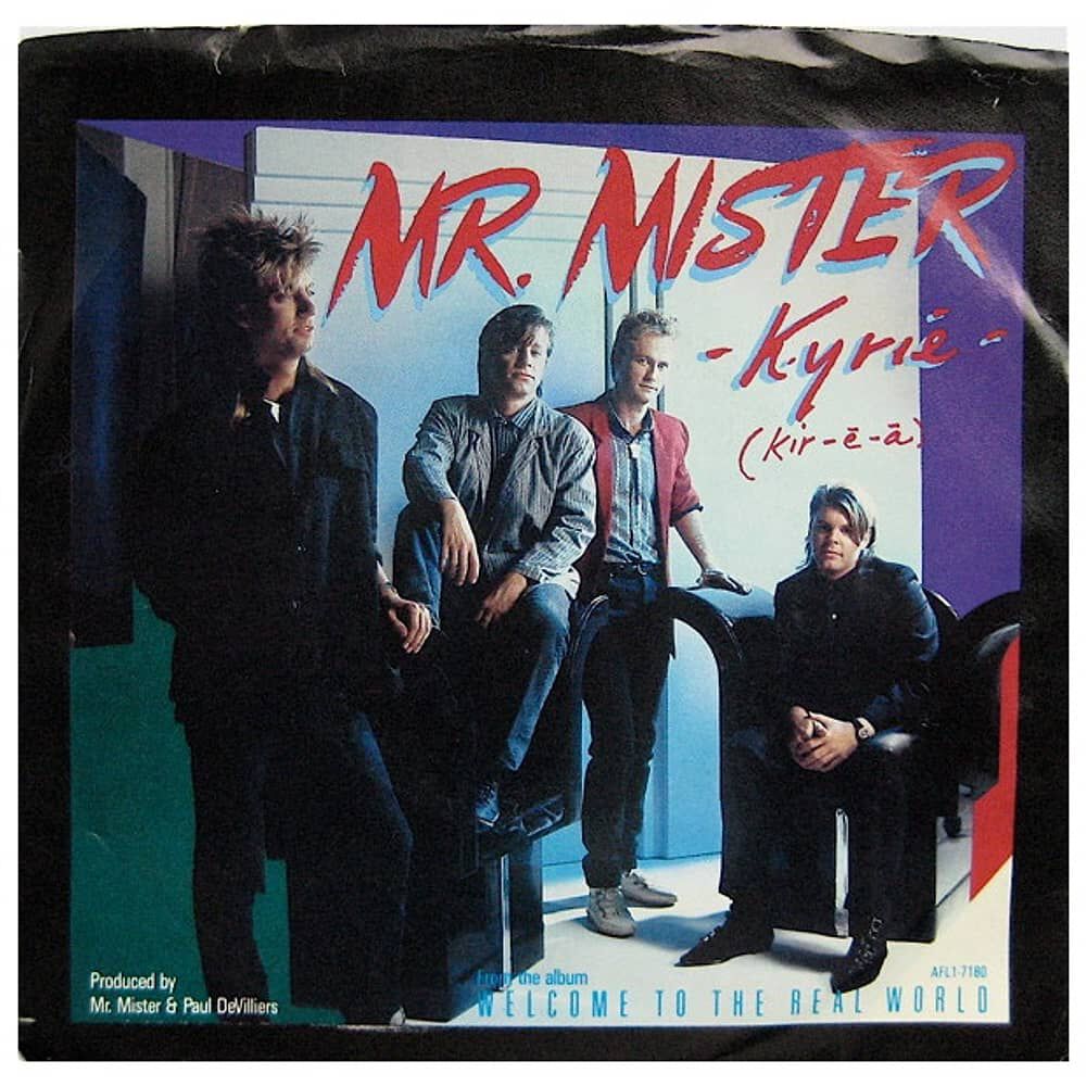 Mr. Mister - Kyrie | 7" Single Usado image number 0.0