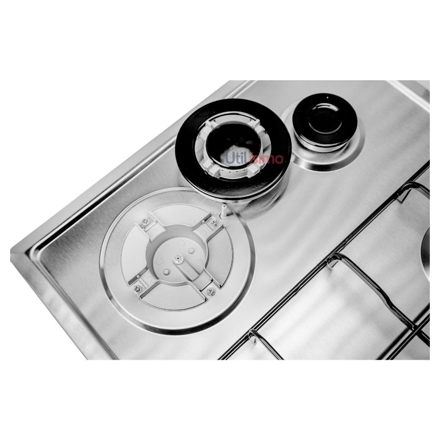 Cocina Encimera A Gas Licuado 4 Platos Acero Inoxidable&nbsp;premium image number 3.0