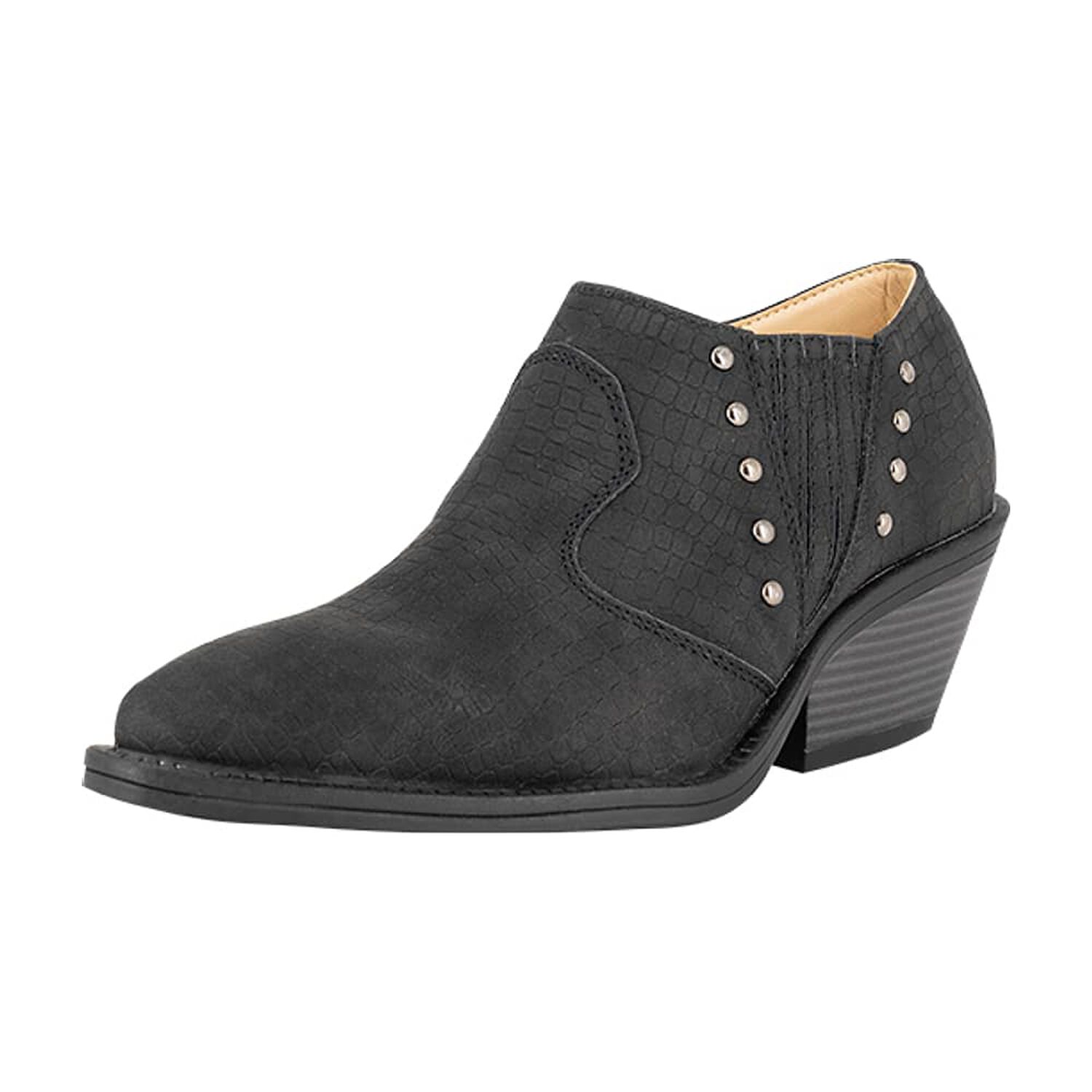 Zapato Casual Mauna Negro Alquimia image number 0.0