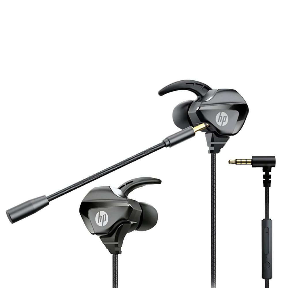 Aud&iacute;fonos Hp Con Micr&oacute;fono Desmontable Jack 3.5mm Dhh-3113 image number 1.0