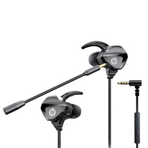 Aud&iacute;fonos Hp Con Micr&oacute;fono Desmontable Jack 3.5mm Dhh-3113
