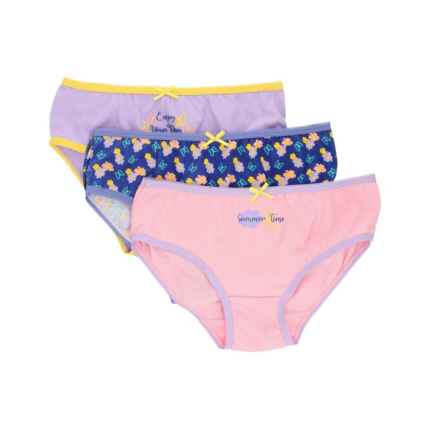Pack Calz&oacute;n Bikini Ni&ntilde;a Topsis / 3 Piezas image number 0.0