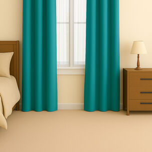 Cortina Engomada Termica 100% Blackout 140x225