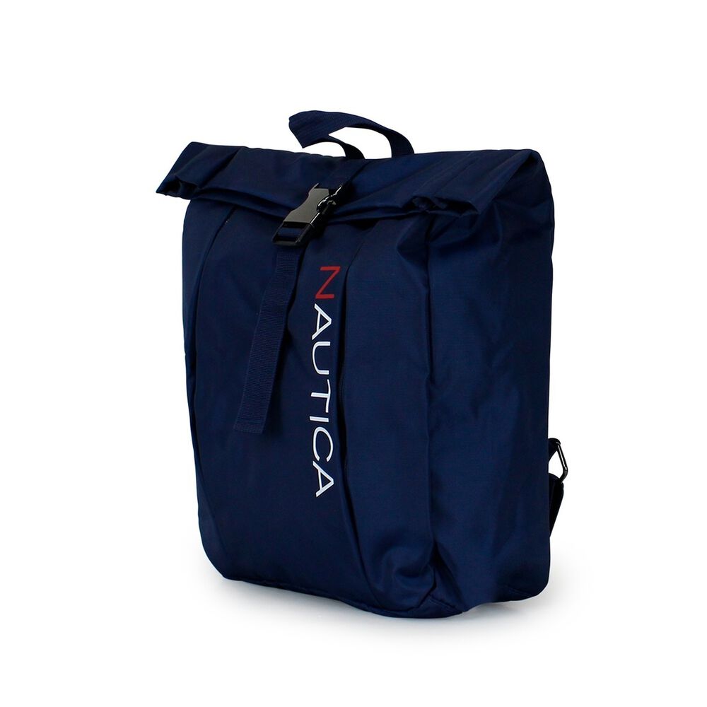 Bolso Aries + Mochila Bend Azul Nautica image number 3.0