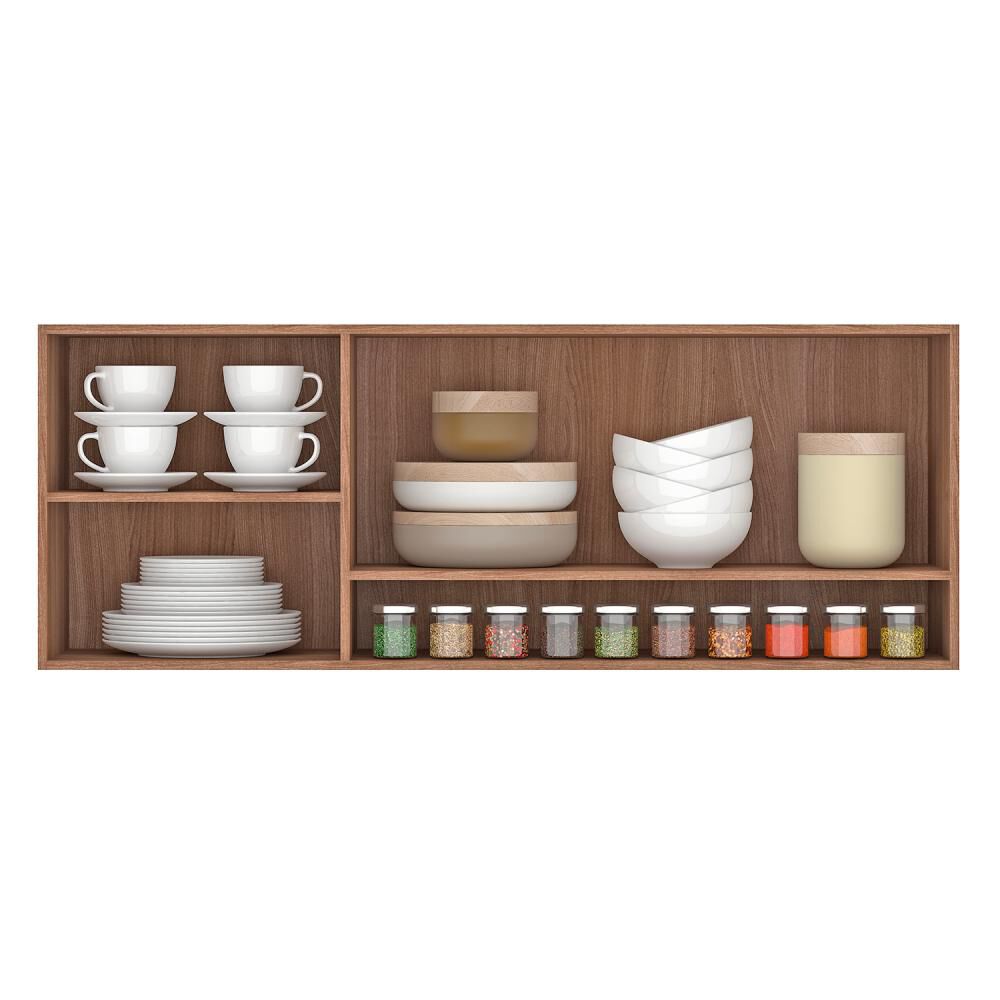 Mueble De Cocina Aereo Nido Vekkahome 120 Cm image number 7.0
