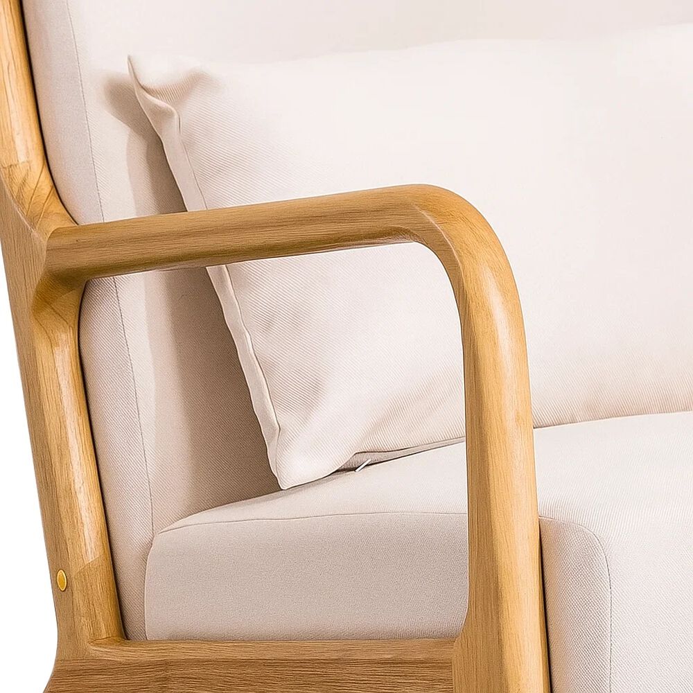 Sillón Lounge Askja - Beige image number 5.0