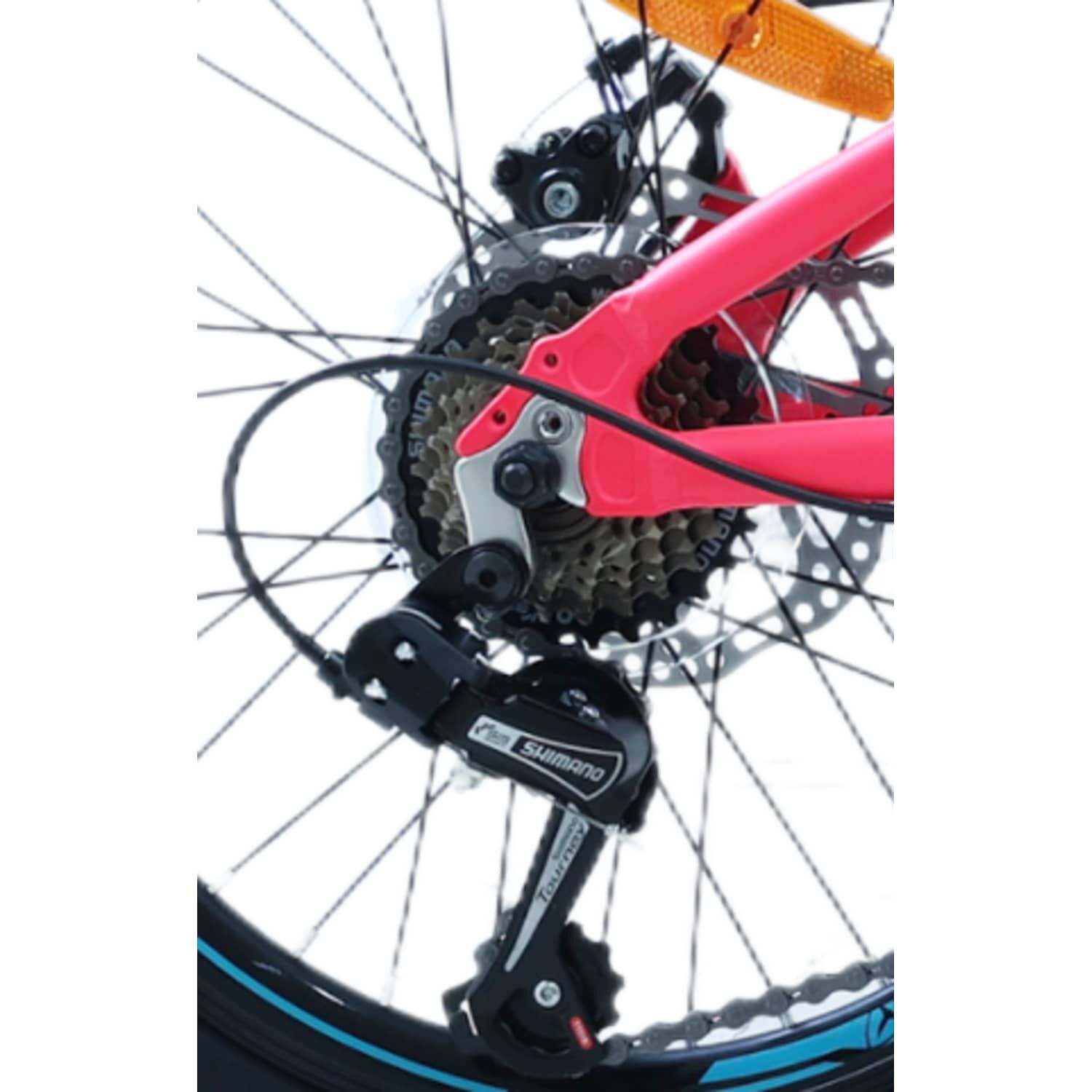 Bicicleta Totem Mtb Aro 20 Modelo Elise Fucsia image number 4.0