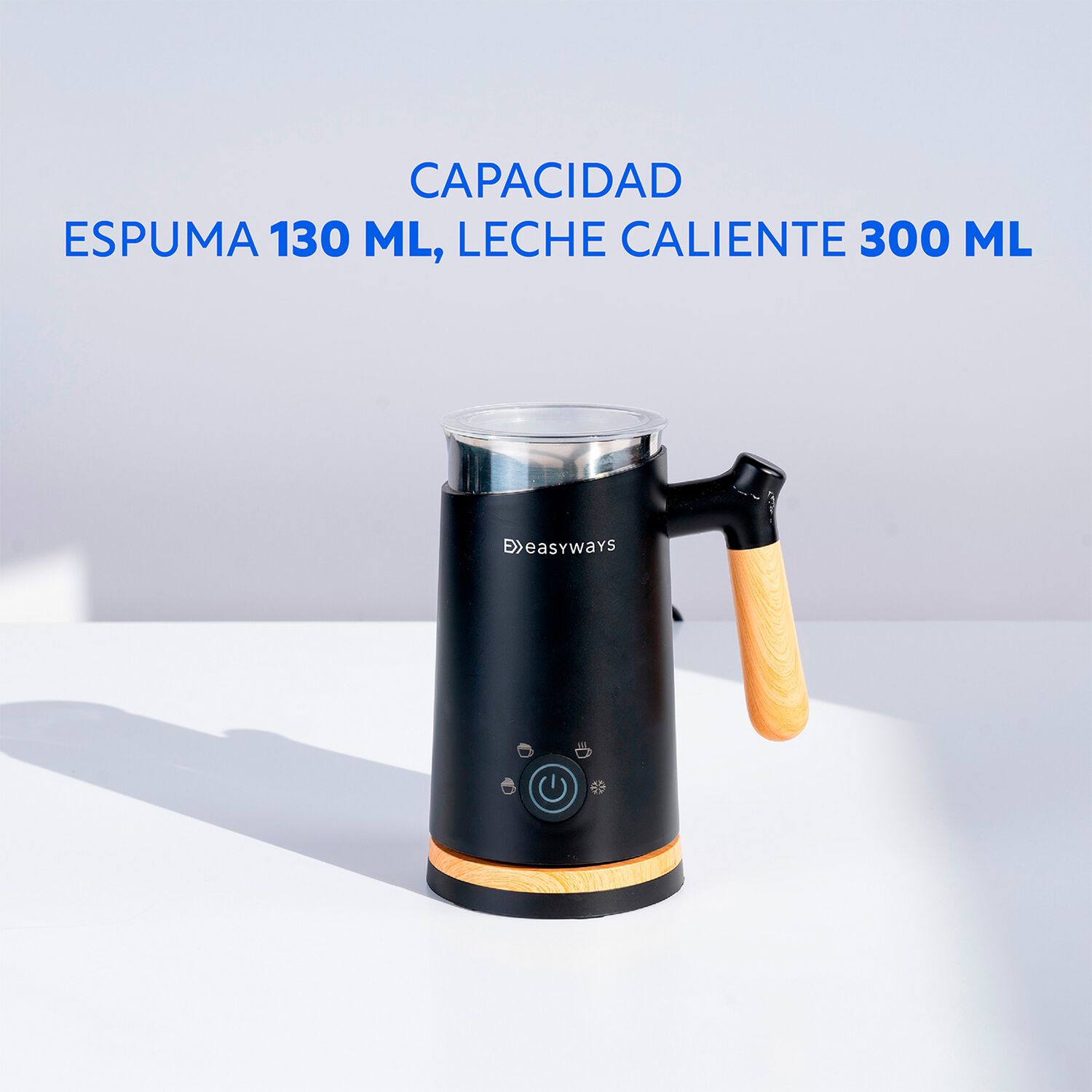 Espumador De Leche El&eacute;ctrico Milano Milk Easyways image number 3.0
