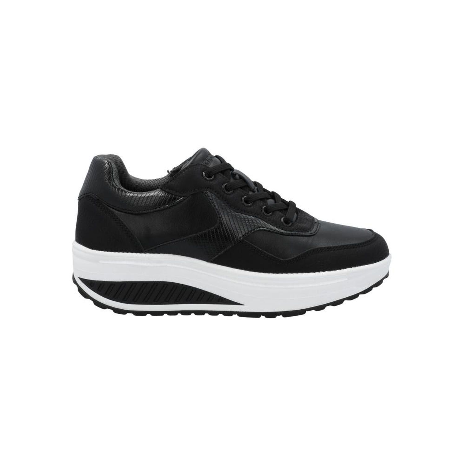 Zapatilla Urbana Mujer Azaleia Whitney Negro image number 1.0