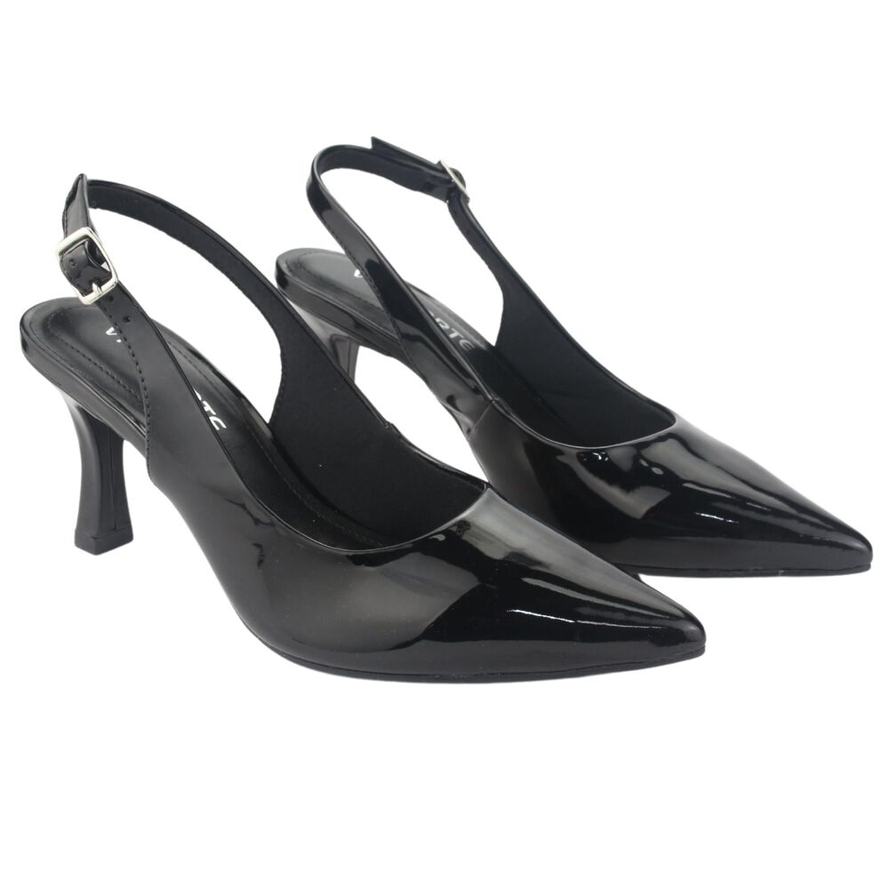 Zapato Via Marte Mujer 23-15702 V Preto Casual image number 3.0